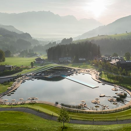 Hotel Krallerhof Leogang Luaran gambar
