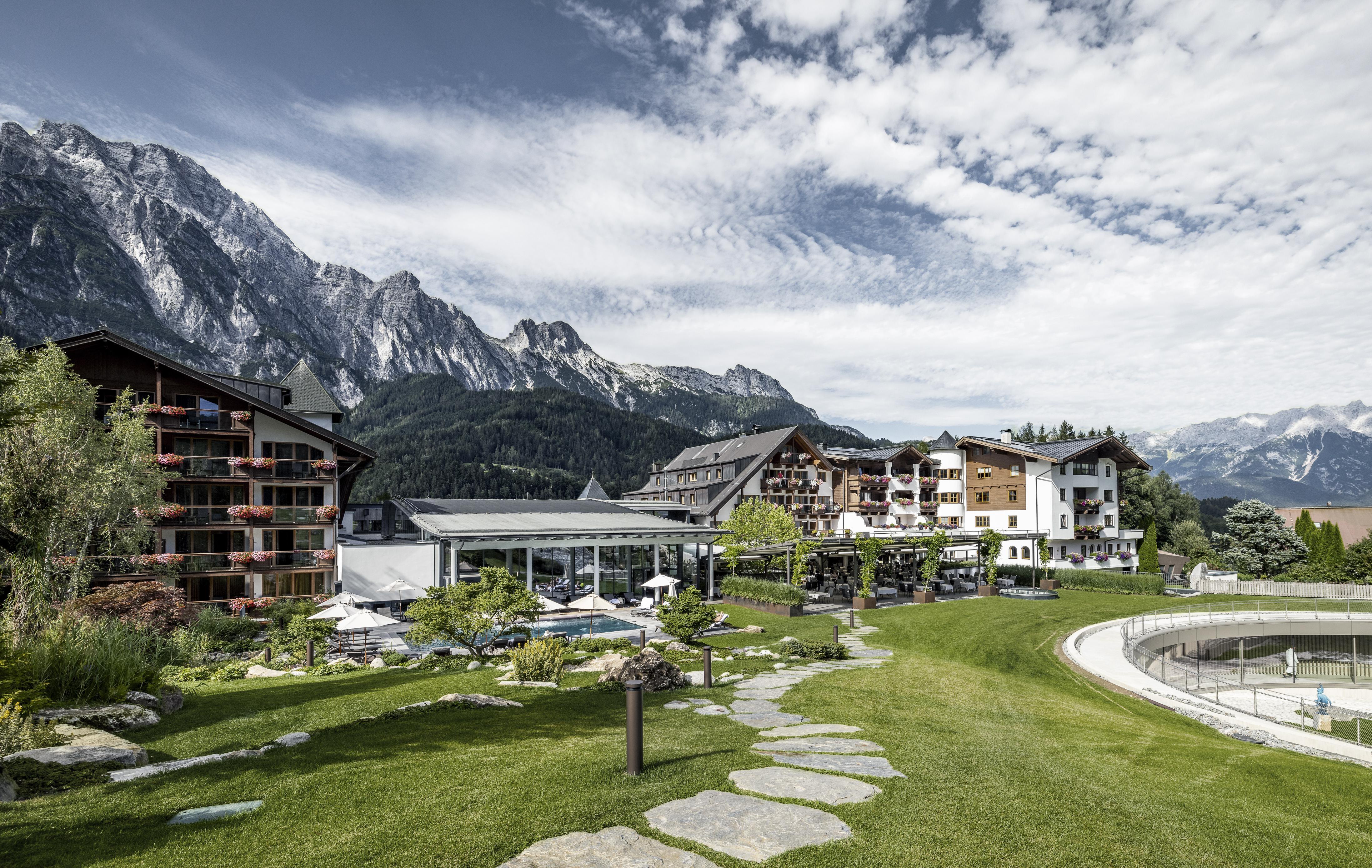 Hotel Krallerhof Leogang Luaran gambar