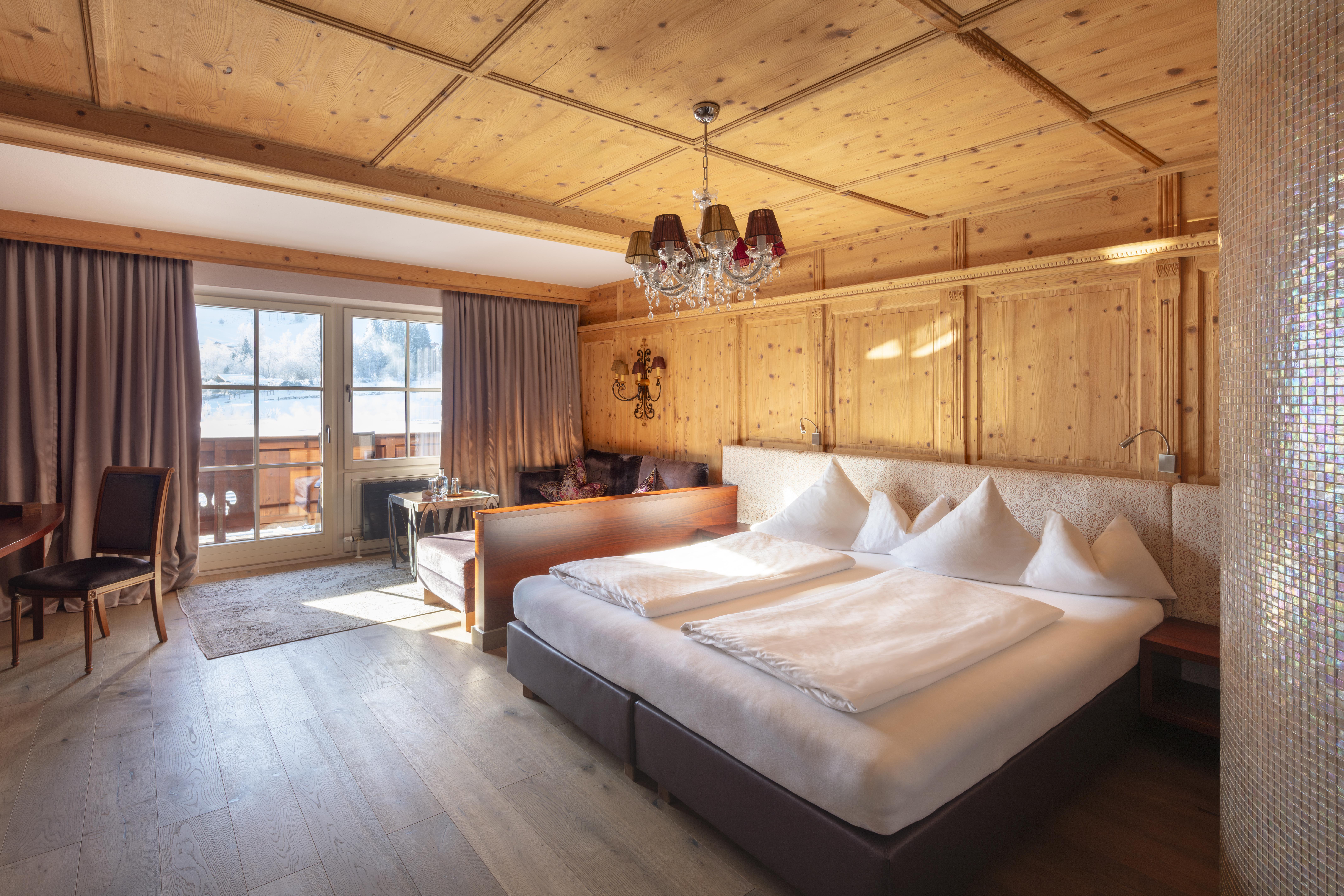 Hotel Krallerhof Leogang Luaran gambar