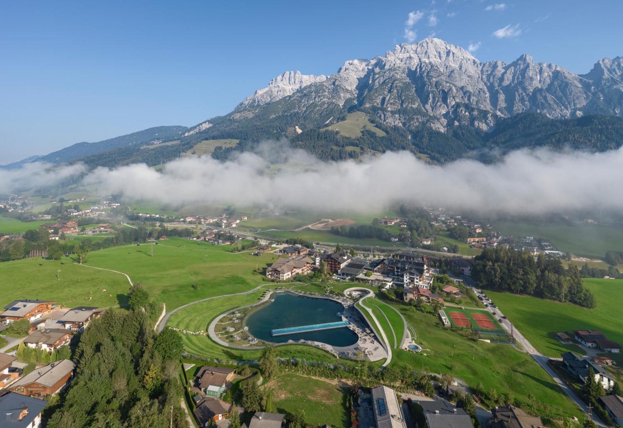Hotel Krallerhof Leogang Luaran gambar